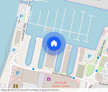 Marina Point West, Chatham Quays. ME4 - Photo 1