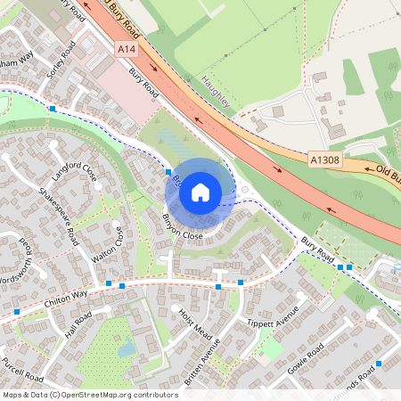 Binyon Close, Stowmarket, IP14 1UU