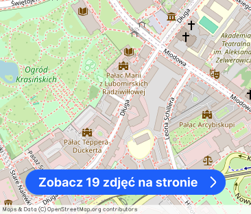 Apartament w sercu Warszawy / ul. Długa - Zdjęcie 1