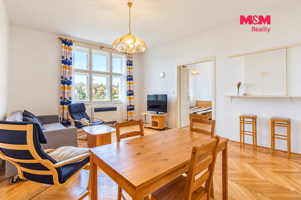Pronájem bytu 2+1 60 m², Svatovítská 504, Praha Dejvice - Photo 1