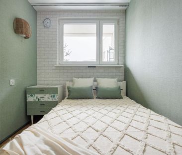 Funkcjonalne Mieszkanie Na Powiślu Przy Parku 38 m² - Фото 6