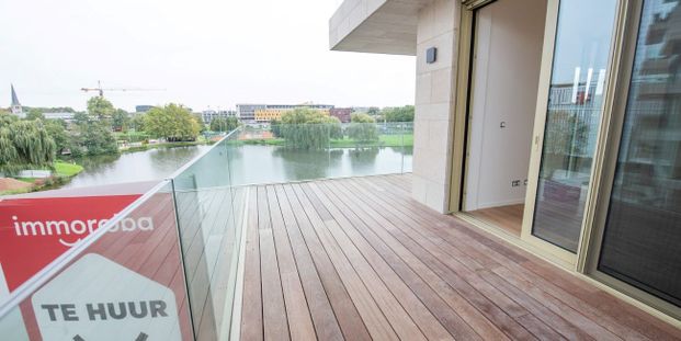 Appartement te huur in Waregem voor € 875 met 1 slaapkamer - Foto 1