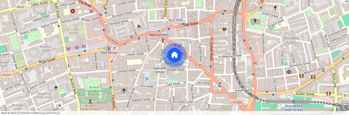 Willow Street, Shoreditch, London, EC2A