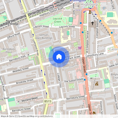 Islington Park Street London N1