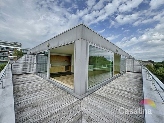 Duplex / Penthouse van 105 m² op de 4e verdieping - Photo 1