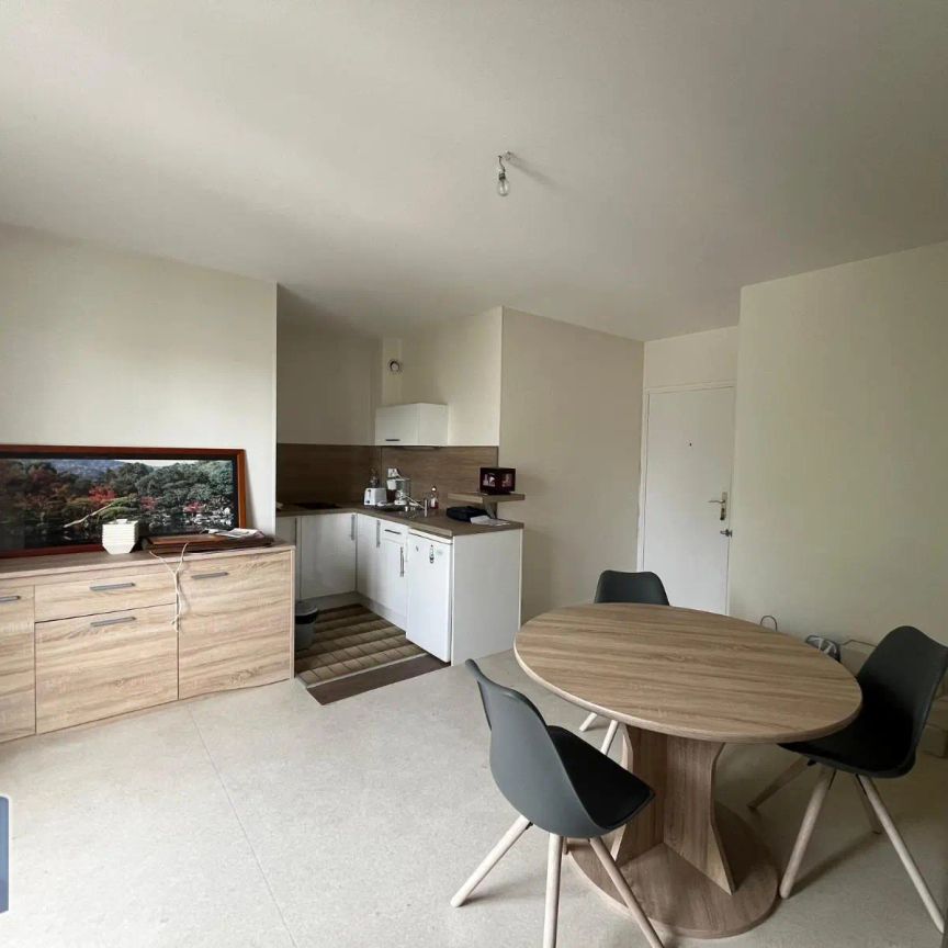 Appartement à louer 2 pièces 38.71m² - Photo 1