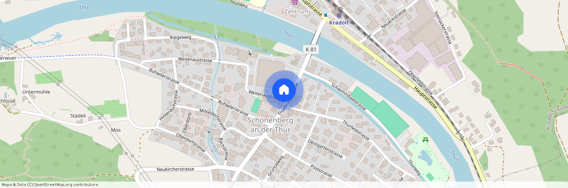 Thurbruggstrasse 8, 9215, Schönenberg (Tg)