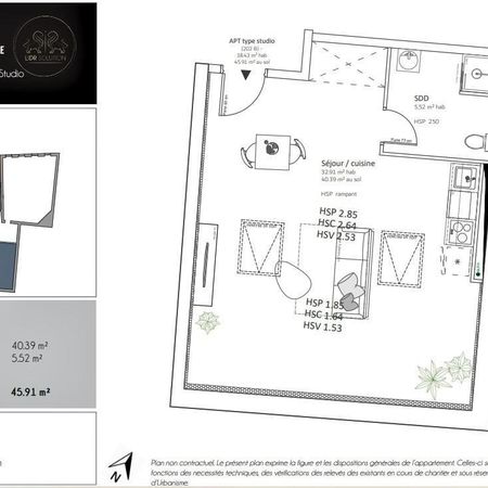 Location Appartement 1 pièce 45m² ALBIAS 82350 - Photo 4