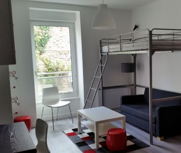 A louer Brest Kérinou Studio meublé 20 M2 en parfait état - Photo 4