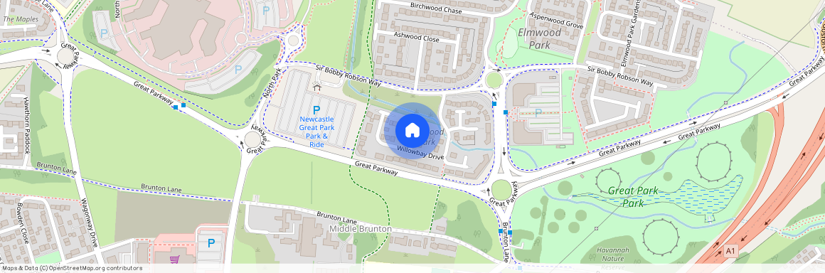 Willowbay Drive, Newcastle Great Park, Newcastle