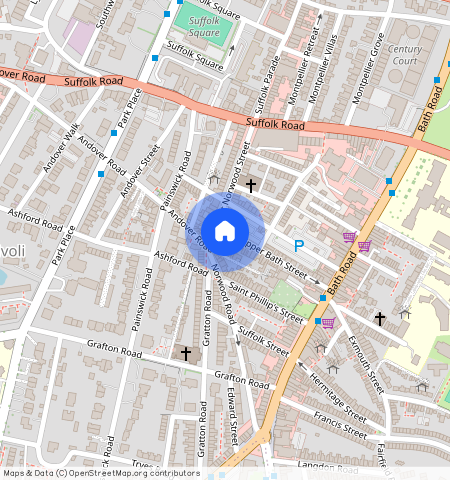 Chapel Lane, The Suffolks, Cheltenham, GL50 2AR