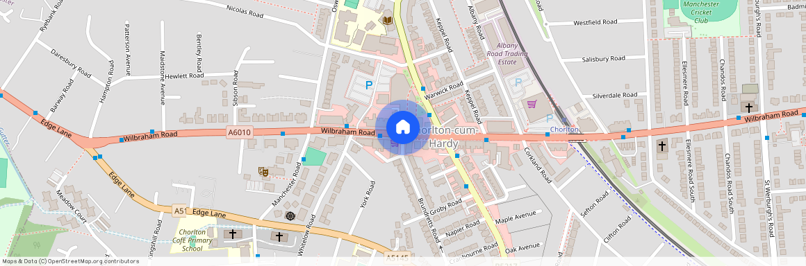 Brundretts Road, Chorlton, M21., Chorlton.