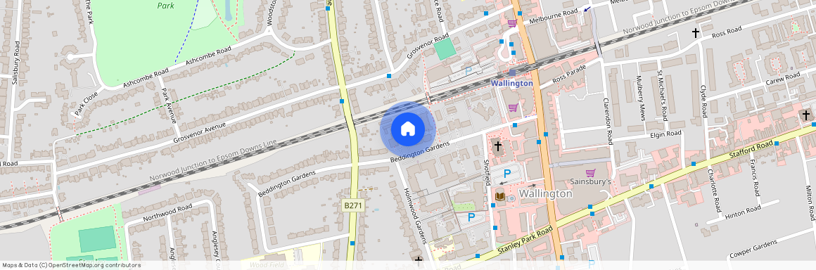 Beddington Gardens, Wallington, SM6