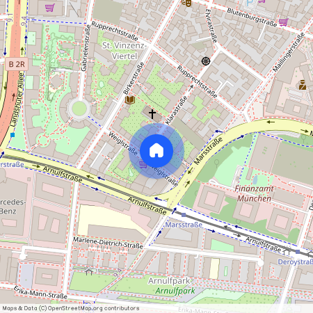 Klarastr. 19, 80636 München