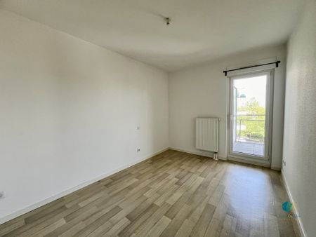 Appartement 2 pièces de 36,60m² à Strasbourg avec balcon - Photo 2