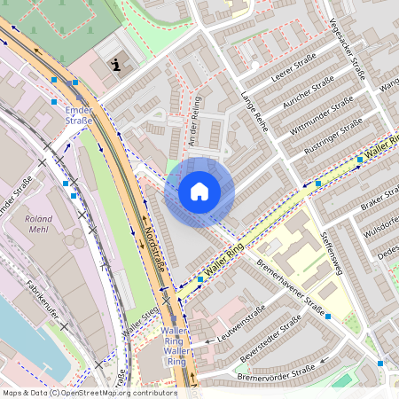 Bremerhavener Straße 107, 28219 Bremen - Walle