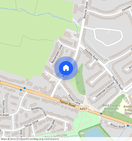 Brook Street, Woodsetton DY3