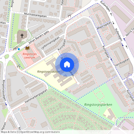 Ryttmästaregatan, Helsingborg