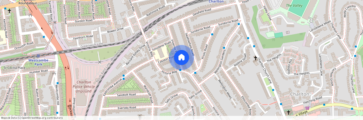 Inverine Road, London