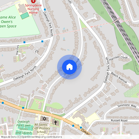 Oakleigh Avenue, Whetstone