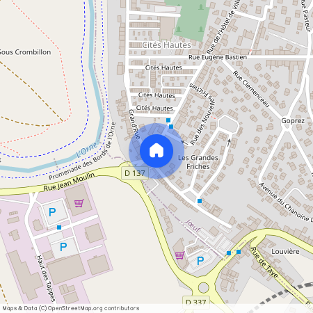 1, rue Pierre De Bar, 54240, Joeuf