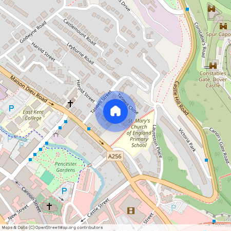 Flat 5, 10 Harold Street, Dover