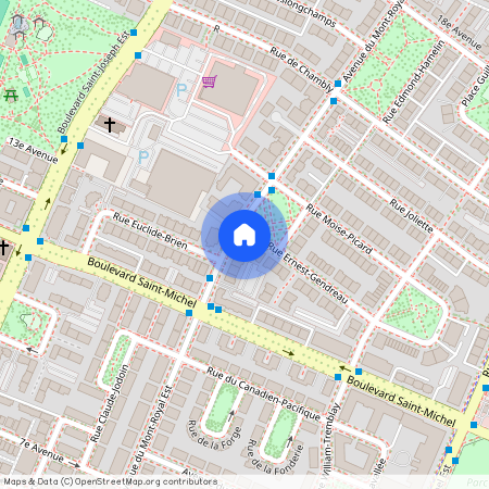 4444 Rue Ernest-Gendreau, H1X 3J3, H1X 3J3, Montréal