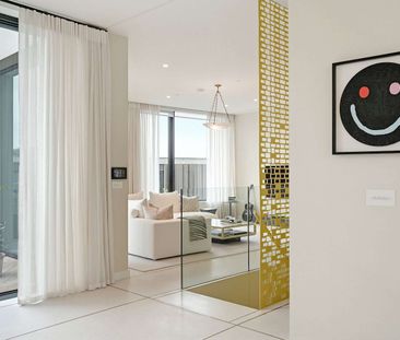 Sitting across the top two levels of the prestigious Television Centre, this stunning two-bedroom, two-bathroom, architecturally designed penthouse by Coffey Architects features two terraces - Photo 3