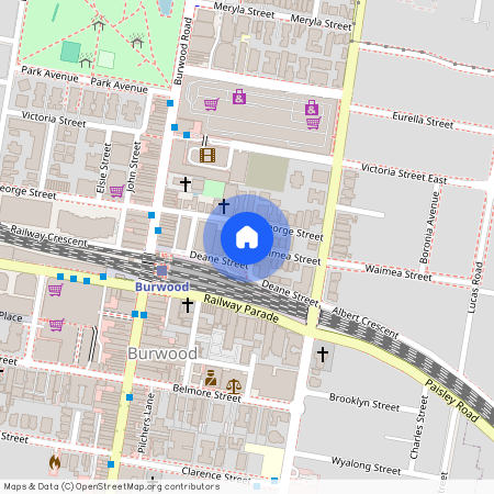 1805/7 Deane Street, Burwood NSW 2134