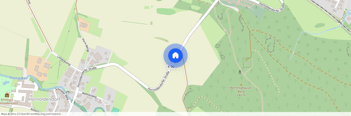 32760 Detmold / Hornoldendorf