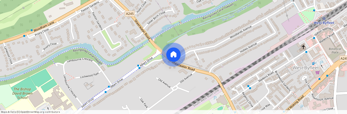 West Byfleet, Surrey, KT14
