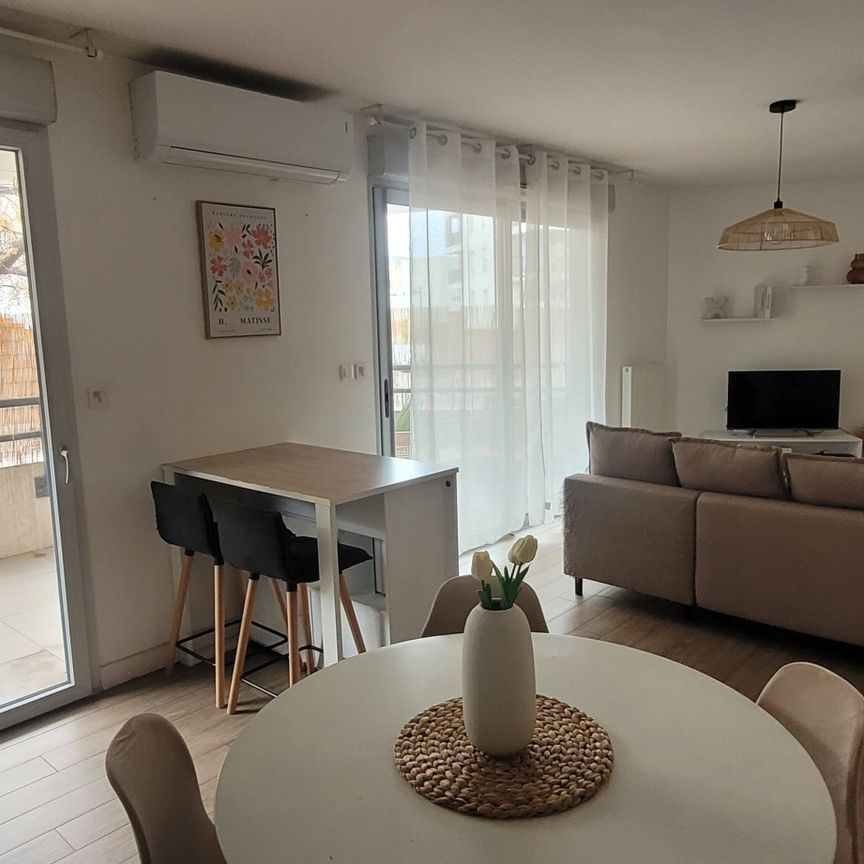 Appartement F3 non meublé avec terrasse et garage - Photo 1