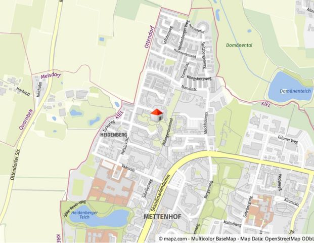 Frisch sanierte 2-ZW in der Helsinkistr. 84 in Kiel zu vermieten! Otto Stöben GmbH - Foto 1