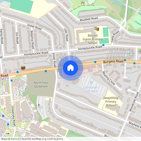 Burgess Road, Southampton, SO16 3AY