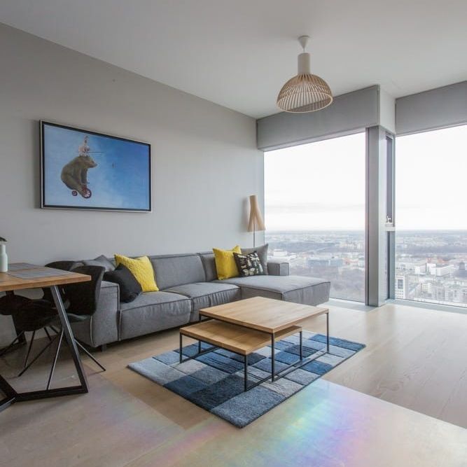 Comfort and luxury in the heart of Warsaw! 54 m² - Фото 1