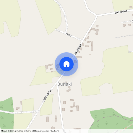 Pułtuski, Zatory, Burlaki, Holendry