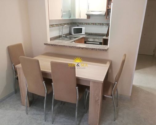 APARTMENT FOR RENT, 2 BEDROOMS AND 1 BATHROOM IN ALGORFA - ALICANTE - Photo 1