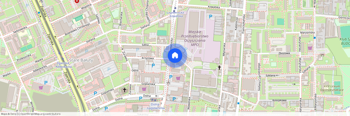 ul. Łagiewnicka, Stare Bałuty, Bałuty, Łódź, łódzkie