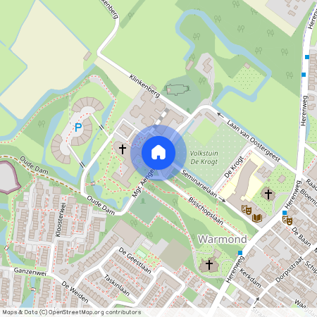 Monseigneur Aengenentlaan 3, 2361GB, Warmond