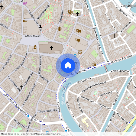 Bakenes, 2011 DA, Lange Veerstraat, Haarlem