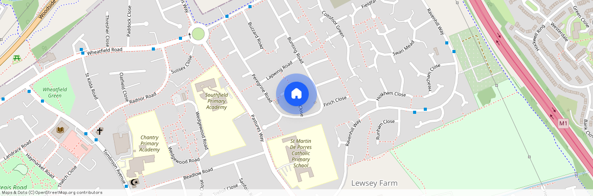 Swallow Close, Luton, LU4