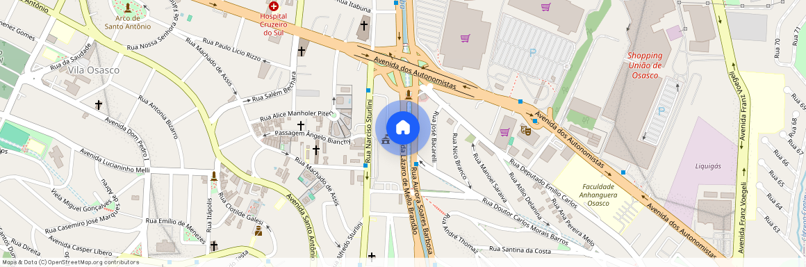 Umuarama, Osasco, SP, 06036080