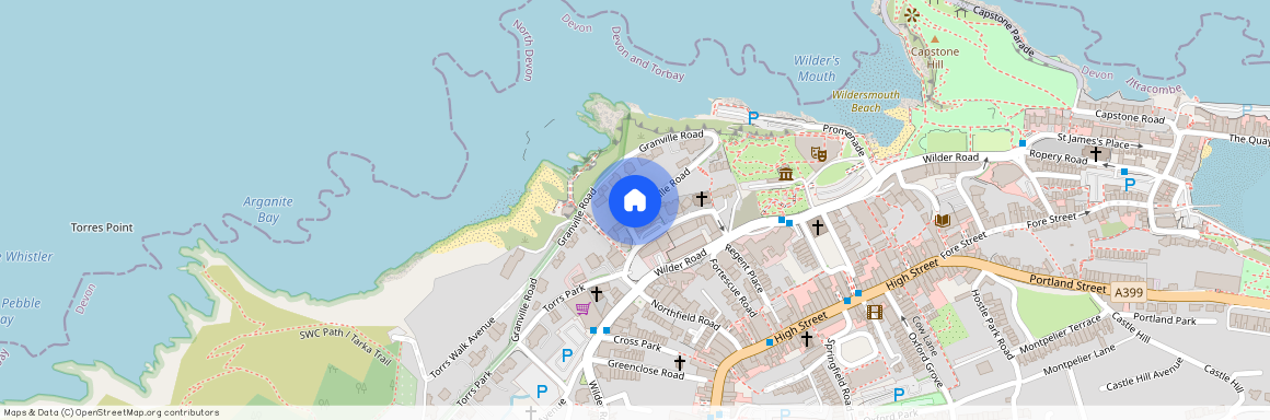 Paragon Flats, Ilfracombe, EX34