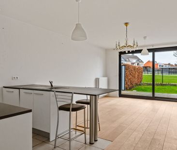 Gelijkvloers app. te huur in Meise voor € 950 met 1 slaapkamer - Photo 4