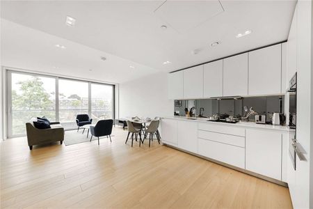 Immaculate one bedroom flat in the exclusive Lillie Square development. - Photo 4