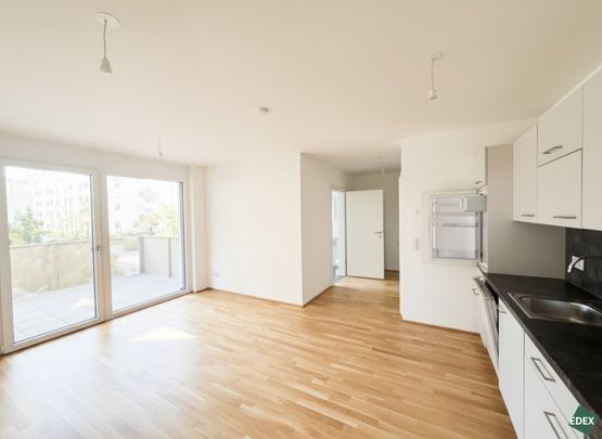 1 Monat Mietfrei: Moderne 2-Zimmer-Wohnung mit Balkon nahe U1 &#8211; ideal für Singles oder Paare - Photo 1