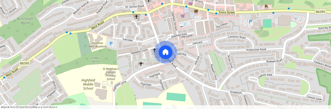 South Road, Prudhoe, NE42