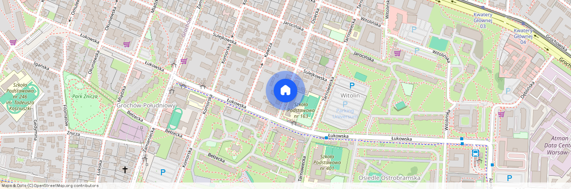 ul. Osiecka, Gocławek, Praga-Południe, Warszawa, mazowieckie