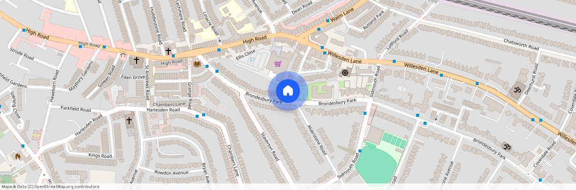 Brondesbury Park, Willesden Green/Brondesbury Park NW2