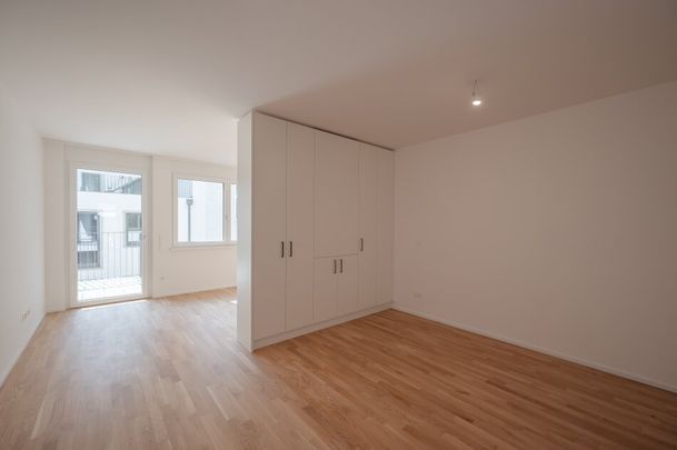 ASG IV-Qualitatives Wohnen in urbaner Lage: hochwertiger 1-Zimmer ZWEITBEZUG mit Balkon! Provisionsfrei - Photo 1